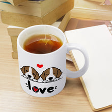 Load image into Gallery viewer, My Biggest Love Beagle Coffee Mug-Mug-Beagle,Dog Dad Gifts,Dog Memorial Gifts,Dog Mom Gifts,Mugs-3