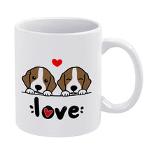 Load image into Gallery viewer, My Biggest Love Beagle Coffee Mug-Mug-Beagle,Dog Dad Gifts,Dog Memorial Gifts,Dog Mom Gifts,Mugs-5