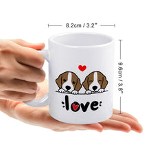 Load image into Gallery viewer, My Biggest Love Beagle Coffee Mug-Mug-Beagle,Dog Dad Gifts,Dog Memorial Gifts,Dog Mom Gifts,Mugs-6