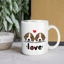 Load image into Gallery viewer, My Biggest Love Beagle Coffee Mug-Mug-Beagle,Dog Dad Gifts,Dog Memorial Gifts,Dog Mom Gifts,Mugs-8