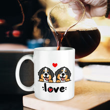Load image into Gallery viewer, My Biggest Love Bernese Mountain Dog Coffee Mug-Mug-Bernese Mountain Dog,Dog Dad Gifts,Dog Memorial Gifts,Dog Mom Gifts,Mugs-2