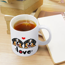 Load image into Gallery viewer, My Biggest Love Bernese Mountain Dog Coffee Mug-Mug-Bernese Mountain Dog,Dog Dad Gifts,Dog Memorial Gifts,Dog Mom Gifts,Mugs-3