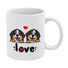 Load image into Gallery viewer, My Biggest Love Bernese Mountain Dog Coffee Mug-Mug-Bernese Mountain Dog,Dog Dad Gifts,Dog Memorial Gifts,Dog Mom Gifts,Mugs-5