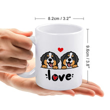 Load image into Gallery viewer, My Biggest Love Bernese Mountain Dog Coffee Mug-Mug-Bernese Mountain Dog,Dog Dad Gifts,Dog Memorial Gifts,Dog Mom Gifts,Mugs-6