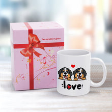 Load image into Gallery viewer, My Biggest Love Bernese Mountain Dog Coffee Mug-Mug-Bernese Mountain Dog,Dog Dad Gifts,Dog Memorial Gifts,Dog Mom Gifts,Mugs-7
