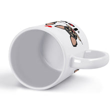 Load image into Gallery viewer, My Biggest Love Black Tan Chihuahua Coffee Mug-Mug-Chihuahua,Dog Dad Gifts,Dog Memorial Gifts,Dog Mom Gifts,Mugs-4