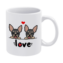 Load image into Gallery viewer, My Biggest Love Black Tan Chihuahua Coffee Mug-Mug-Chihuahua,Dog Dad Gifts,Dog Memorial Gifts,Dog Mom Gifts,Mugs-5