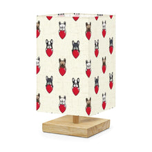 Load image into Gallery viewer, My Biggest Love French Bulldog Desktop Table Lamp-Desk Lamps-Christmas,Dog Dad Gifts,Dog Mom Gifts,French Bulldog,Home Decor,Lamp-US Plug-2