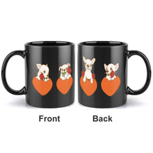 Load image into Gallery viewer, My Biggest Love White Chihuahua Coffee Mug-Mug-Chihuahua,Dog Dad Gifts,Dog Memorial Gifts,Dog Mom Gifts,Mugs-3