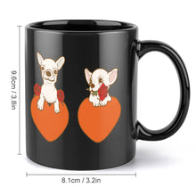 Load image into Gallery viewer, My Biggest Love White Chihuahua Coffee Mug-Mug-Chihuahua,Dog Dad Gifts,Dog Memorial Gifts,Dog Mom Gifts,Mugs-5