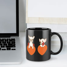 Load image into Gallery viewer, My Biggest Love White Chihuahua Coffee Mug-Mug-Chihuahua,Dog Dad Gifts,Dog Memorial Gifts,Dog Mom Gifts,Mugs-7