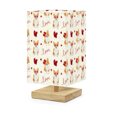 Load image into Gallery viewer, My Corgi My Love Desktop Table Lamp-Desk Lamps-Christmas,Corgi,Dog Dad Gifts,Dog Mom Gifts,Home Decor,Lamp-US Plug-2