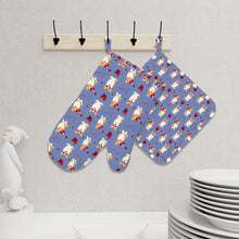 Load image into Gallery viewer, My Corgi My Love Oven Gloves-Kitchen Decor-14