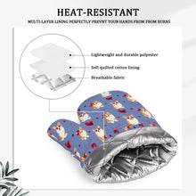 Load image into Gallery viewer, My Corgi My Love Oven Gloves-Kitchen Decor-16