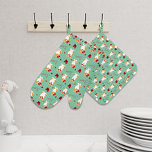 Load image into Gallery viewer, My Corgi My Love Oven Gloves-Kitchen Decor-2