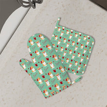 Load image into Gallery viewer, My Corgi My Love Oven Gloves-Kitchen Decor-3