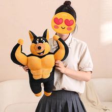 Load image into Gallery viewer, My Doberman Strongest Stuffed Animal Plush Toys-Stuffed Animals-Doberman, Stuffed Animal-2