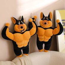 Load image into Gallery viewer, My Doberman Strongest Stuffed Animal Plush Toys-Stuffed Animals-Doberman, Stuffed Animal-9