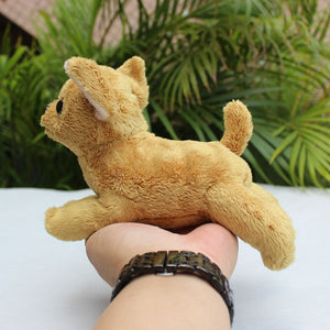 My Fawn Chihuahua In My Palm Small Stuffed Animal Plush Toy-Stuffed Animals-Chihuahua, Home Decor, Stuffed Animal-8