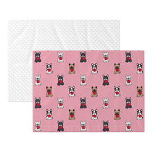 Load image into Gallery viewer, My Frenchie My Heart Blanket for Dog-Pet Furniture-19