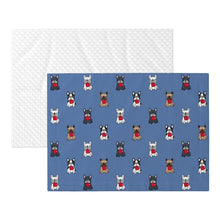 Load image into Gallery viewer, My Frenchie My Heart Blanket for Dog-Pet Furniture-2