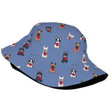 Load image into Gallery viewer, My Frenchie My Heart Bucket Hat-Hats &amp; Caps-11