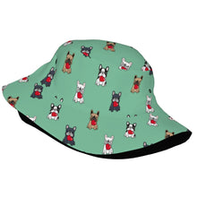 Load image into Gallery viewer, My Frenchie My Heart Bucket Hat-Hats &amp; Caps-12