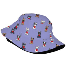 Load image into Gallery viewer, My Frenchie My Heart Bucket Hat-Hats &amp; Caps-13