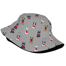 Load image into Gallery viewer, My Frenchie My Heart Bucket Hat-Hats &amp; Caps-14