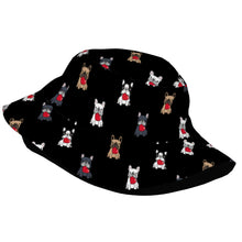 Load image into Gallery viewer, My Frenchie My Heart Bucket Hat-Hats &amp; Caps-15
