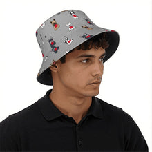 Load image into Gallery viewer, My Frenchie My Heart Bucket Hat-Hats &amp; Caps-16