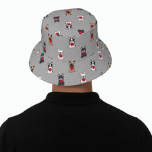 Load image into Gallery viewer, My Frenchie My Heart Bucket Hat-Hats &amp; Caps-8