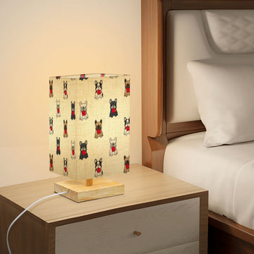 My Frenchie My Heart Desktop Table Lamp 3 360x