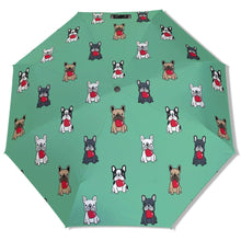 Load image into Gallery viewer, My Frenchie My Heart Umbrella-Daily Accessories-16