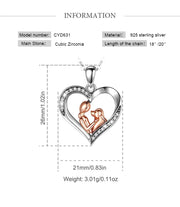 My Golden Retriever My Biggest Love Silver Necklace and Pendant-11