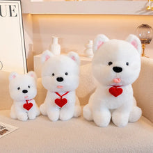 Load image into Gallery viewer, My Heart is Yours Westie Stuffed Animal Plush Toys-8