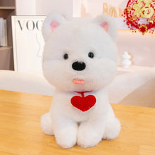 Load image into Gallery viewer, My Heart is Yours Westie Stuffed Animal Plush Toys-White-25cm-14