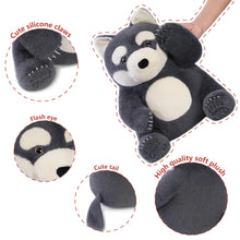 Load image into Gallery viewer, My Husky is a Real Teddy Bear Stuffed Animal Plush Toy-Stuffed Animals-Dog Memorial Gifts,Stuffed Animal-3