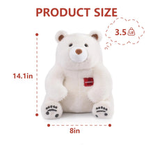 Load image into Gallery viewer, My Husky is a Real Teddy Bear Stuffed Animal Plush Toy-Stuffed Animals-Dog Memorial Gifts,Stuffed Animal-4