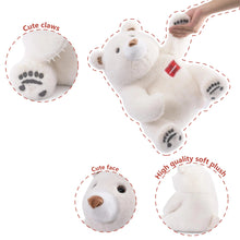 Load image into Gallery viewer, My Husky is a Real Teddy Bear Stuffed Animal Plush Toy-Stuffed Animals-Dog Memorial Gifts,Stuffed Animal-5