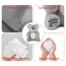 Load image into Gallery viewer, My Husky is a Real Teddy Bear Stuffed Animal Plush Toy-Stuffed Animals-Dog Memorial Gifts,Stuffed Animal-6