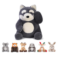 Load image into Gallery viewer, My Husky is a Real Teddy Bear Stuffed Animal Plush Toy-Stuffed Animals-Dog Memorial Gifts,Stuffed Animal-Teddy Bear-United States-One Size-2