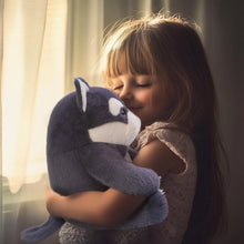 Load image into Gallery viewer, My Husky is a Real Teddy Bear Stuffed Animal Plush Toy-Stuffed Animals-Dog Memorial Gifts,Stuffed Animal-1