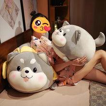 Load image into Gallery viewer, My Husky is My Sunshine Stuffed Animal Plush Toy Pillows-Stuffed Animals-Dog Dad Gifts,Dog Memorial Gifts,Dog Mom Gifts,Home Decor,Pillows,Siberian Husky,Stuffed Animal-2