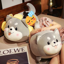 Load image into Gallery viewer, My Husky is My Sunshine Stuffed Animal Plush Toy Pillows-Stuffed Animals-Dog Dad Gifts,Dog Memorial Gifts,Dog Mom Gifts,Home Decor,Pillows,Siberian Husky,Stuffed Animal-13