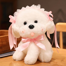 Load image into Gallery viewer, My Princess Bichon Frise Stuffed Animal Plush Toys-Stuffed Animals-Bichon Frise, Home Decor, Stuffed Animal-Small-Pink-4