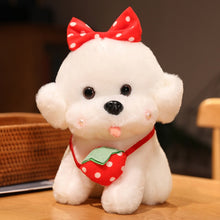 Load image into Gallery viewer, My Princess Bichon Frise Stuffed Animal Plush Toys-Stuffed Animals-Bichon Frise, Home Decor, Stuffed Animal-Small-Strawberry-6