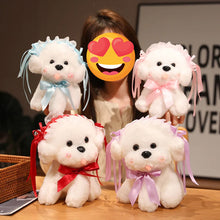 Load image into Gallery viewer, My Princess Bichon Frise Stuffed Animal Plush Toys - Small and Medium Size-Stuffed Animals-Bichon Frise, Home Decor, Stuffed Animal-1