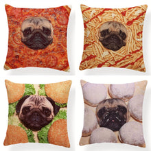 Load image into Gallery viewer, My Pug Loves Grub Cushion CoversCushion Cover