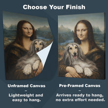 Load image into Gallery viewer, My Shiba Inu with Mona Lisa Personalized Renaissance Dog Portrait-Personalized Dog Gifts-Dog Art,Dog Dad Gifts,Dog Mom Gifts,Home Decor,Personalize Artwork,Poster-8